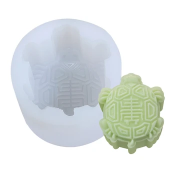 חומר סיליקון בסגנון סיני אמצע הסתיו Mooncake תבניות מתנות לחבר ילדים